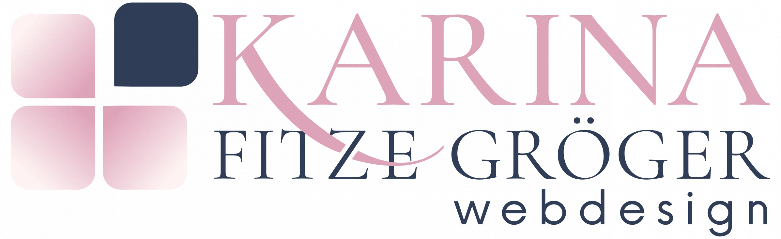 Logo von Karina Fitze-Gröger webdesign
